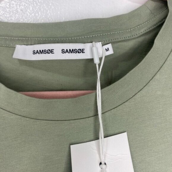 Samspe SamsoeKRONOS - Basic T-shirt - seagrass NWT - Picture 4 of 8